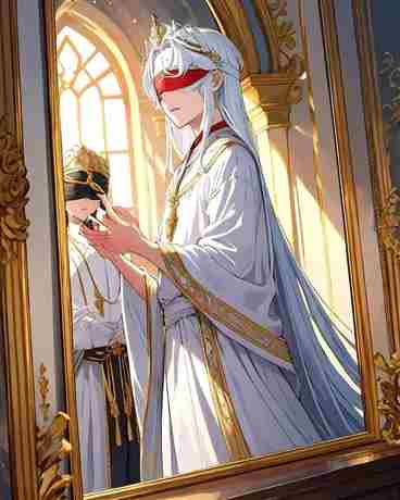 Female Supreme: Holy Son, you don’t want to be discovered, right?