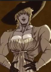 Vampire Jojo's Bizarre Adventure
